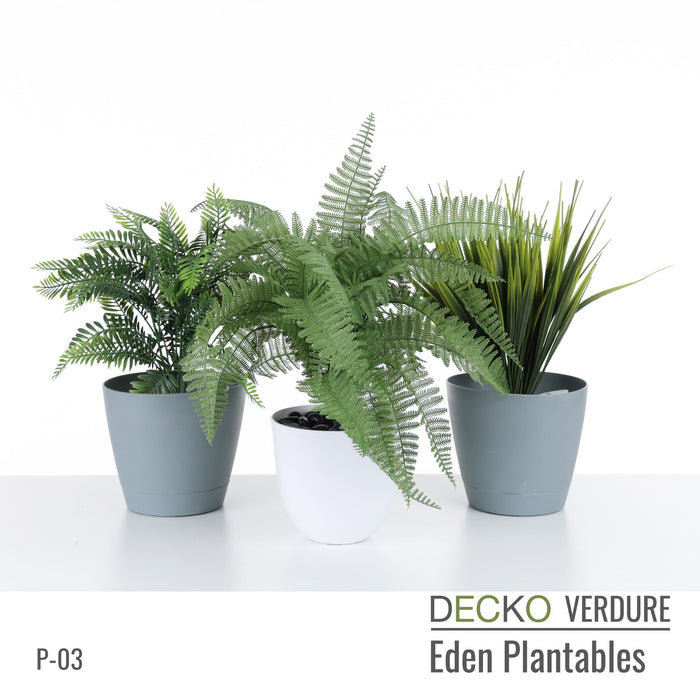 Introducing DECKO Eden Plantables: Real-Looking Greenery Without the Work