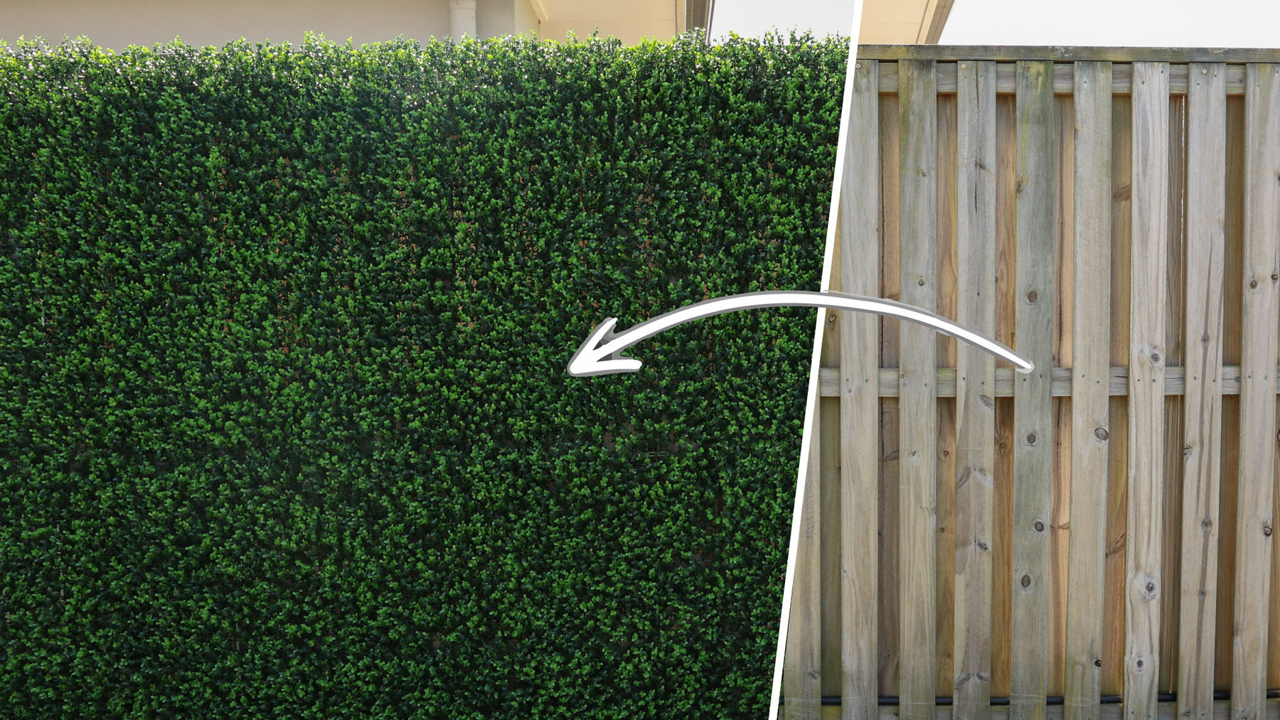 How to Install Green Wall Panels on a Fence