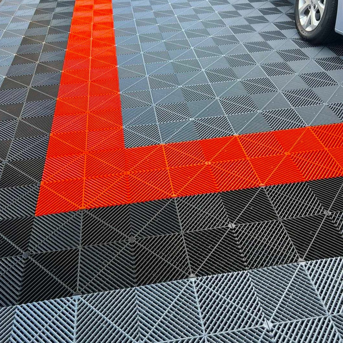 <b>Garage Tile Samples</b> - Interlocking Polypropylene Flooring - Build your Own Selection | DECKO - Fully Refundable (up to 6 items) with FREE Return