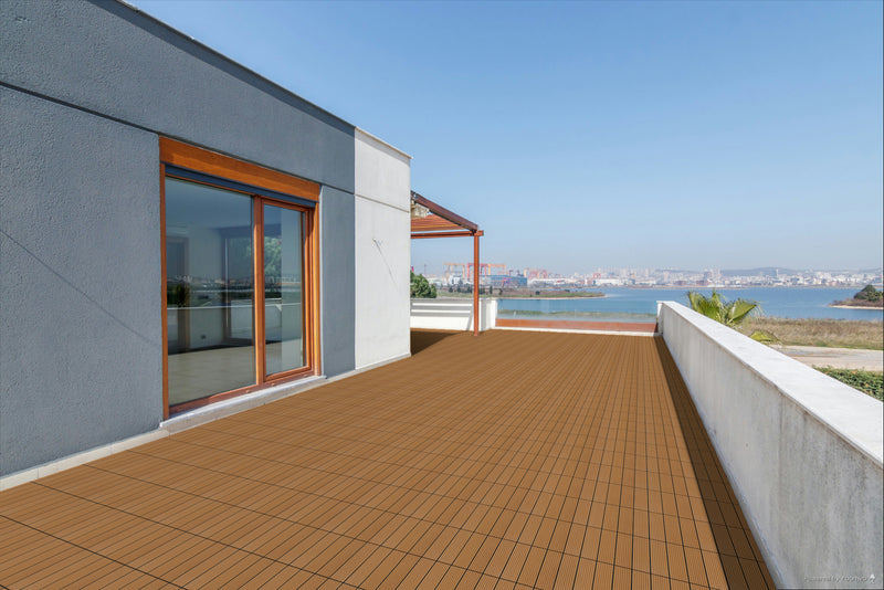 WPC Deck Tiles