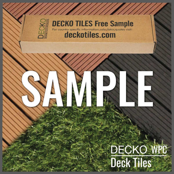 Free DECKO Tiles <b>Sample Pack</b> with Free Delivery ($9.00 Handling fee- one/address only)