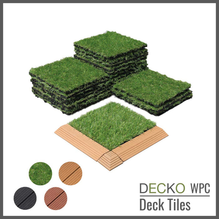 DECKO Premium Tiles - <b>GRASS</b> - (One Piece)
