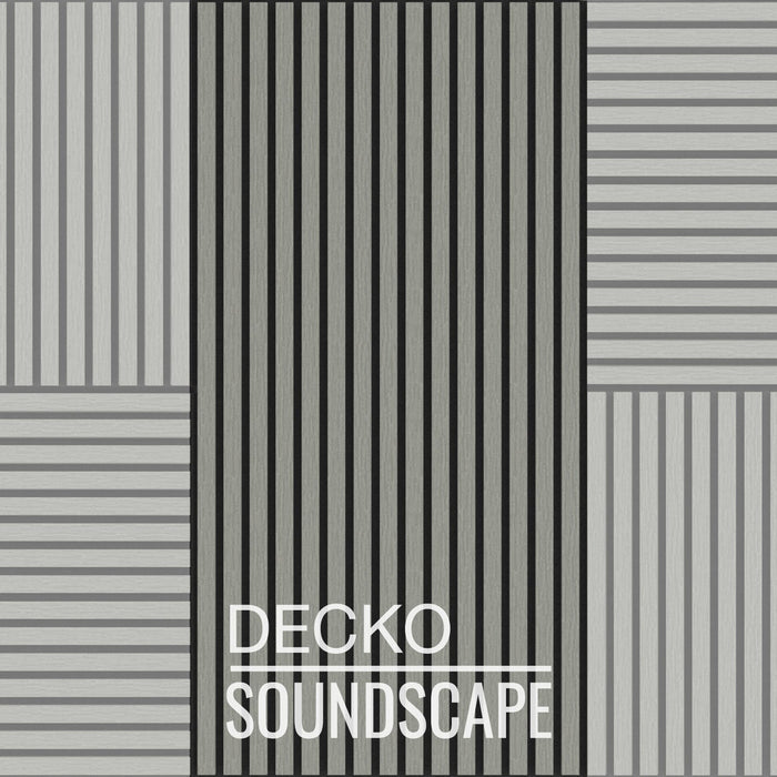 Acoustic Sound Dampening Wall Panels <b>Sample Pack</b> | DECKO SOUNDSCAPE - $8.90 handling fee with free delivery (1 / address)