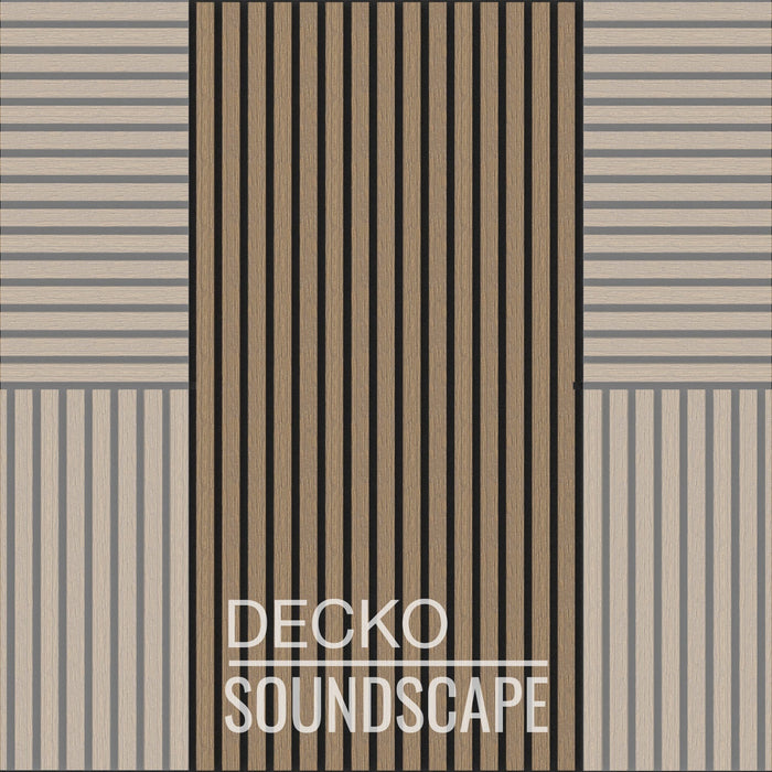 Acoustic Sound Dampening Wall Panels <b>Sample Pack</b> | DECKO SOUNDSCAPE - $8.90 handling fee with free delivery (1 / address)