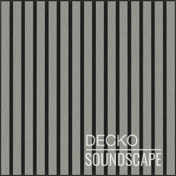 Acoustic Sound Dampening Wall Panels <b>Sample Pack</b> | DECKO SOUNDSCAPE - $8.90 handling fee with free delivery (1 / address)