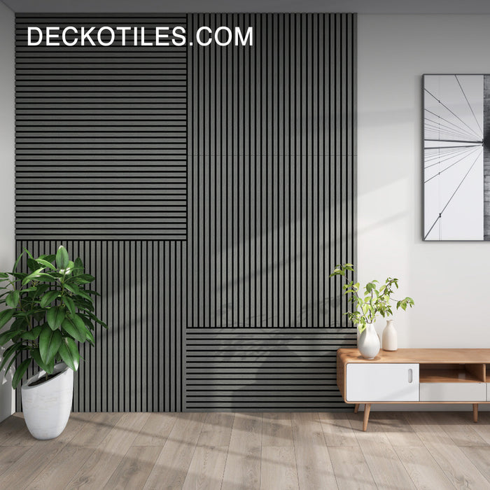 Acoustic Sound Dampening Wall Panels <b>Sample Pack</b> | DECKO SOUNDSCAPE - $8.90 handling fee with free delivery (1 / address)