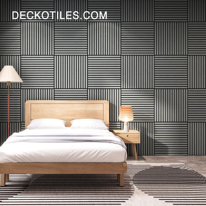 Acoustic Sound Dampening Wall Panels <b>Sample Pack</b> | DECKO SOUNDSCAPE - $8.90 handling fee with free delivery (1 / address)