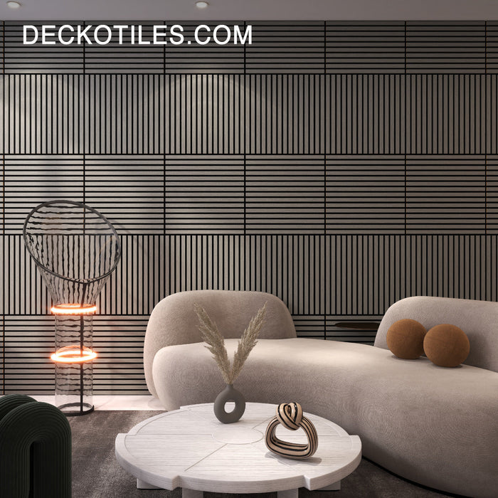 Acoustic Sound Dampening Wall Panels <b>Sample Pack</b> | DECKO SOUNDSCAPE - $8.90 handling fee with free delivery (1 / address)