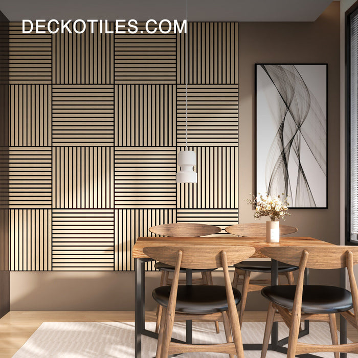 Acoustic Sound Dampening Wall Panels <b>Sample Pack</b> | DECKO SOUNDSCAPE - $8.90 handling fee with free delivery (1 / address)