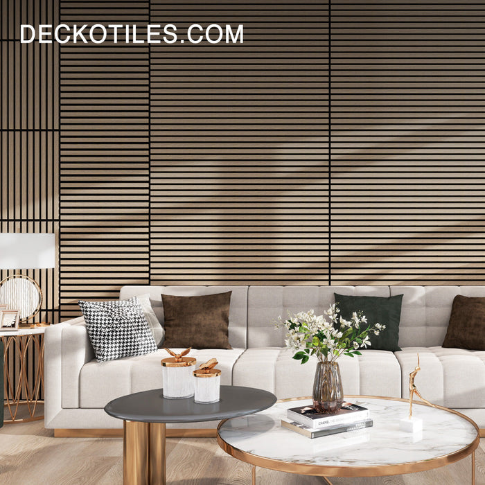 Acoustic Sound Dampening Wall Panels <b>Sample Pack</b> | DECKO SOUNDSCAPE - $8.90 handling fee with free delivery (1 / address)