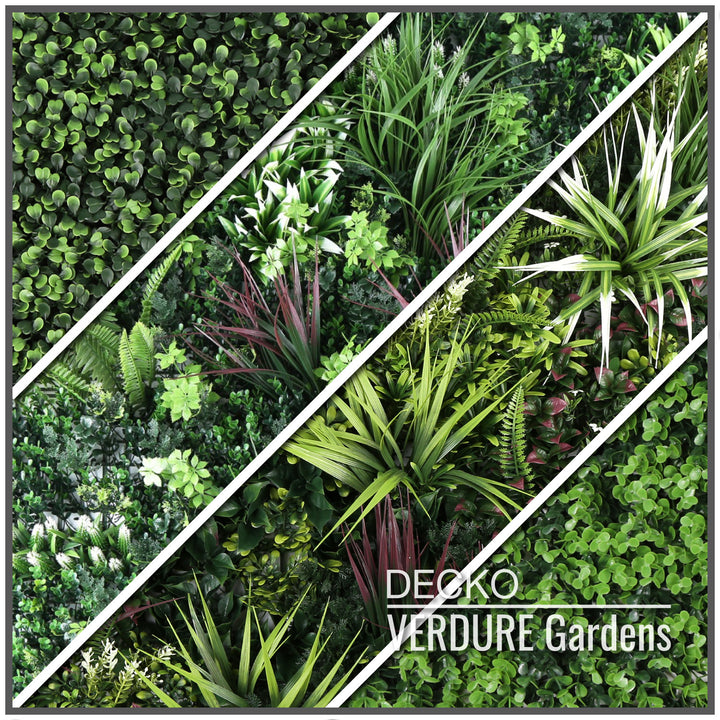 DECKO <b>VERDURE</b> Green Wall - 1 Panel <b>(Choose Style)</b> - Price/Panel
