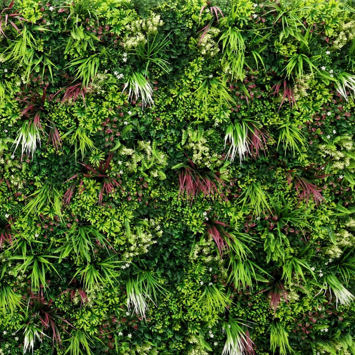 DECKO <b>VERDURE</b> Green Wall - <b>AMAZONIA</b> - 3.3' x 3.3' - Price/Panel