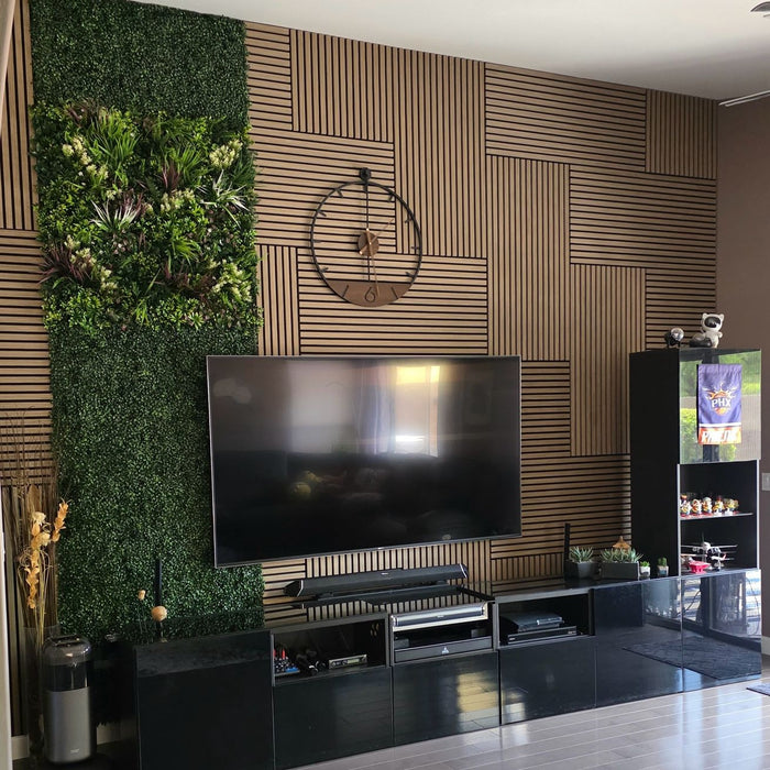 DECKO <b>SOUNDSCAPE</b> Acoustic Wall - SAMPLE Box of 5 Square Panels <b>(Choose Colour)</b> Fully refundable with free return and no restocking fee!