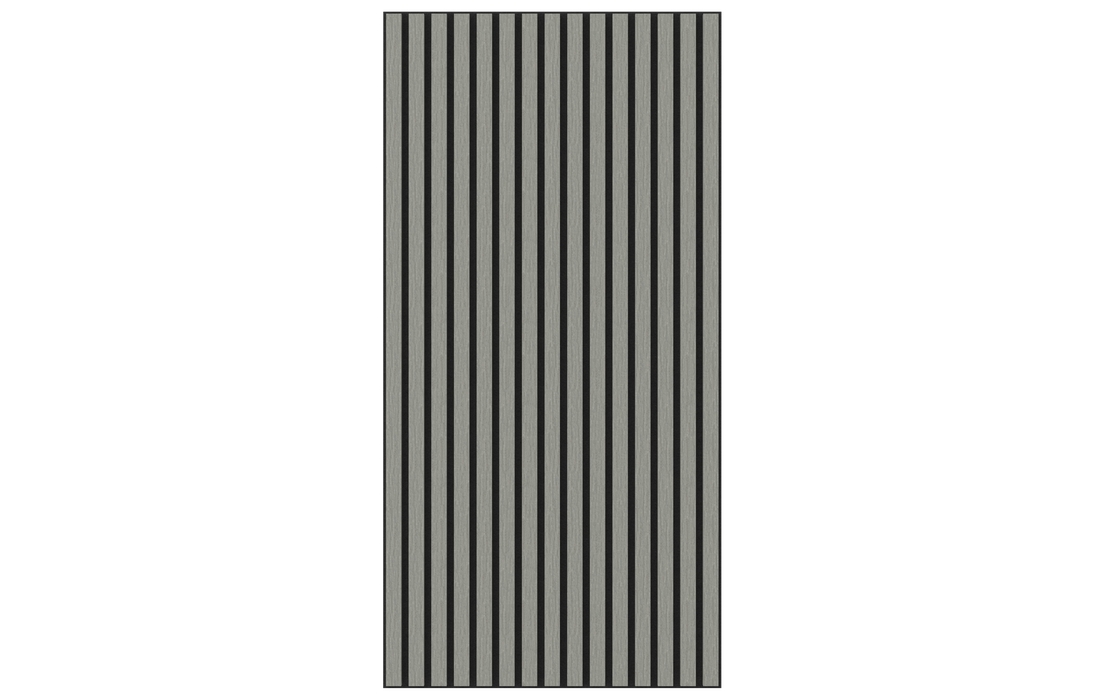 Acoustic Sound Dampening Wall Panels - <b>BEECH Long</b> - box of 3 panels (47.2" x 23.6" x 0.8") <b>7.7 sq ft</b> coverage | DECKO SOUNDSCAPE