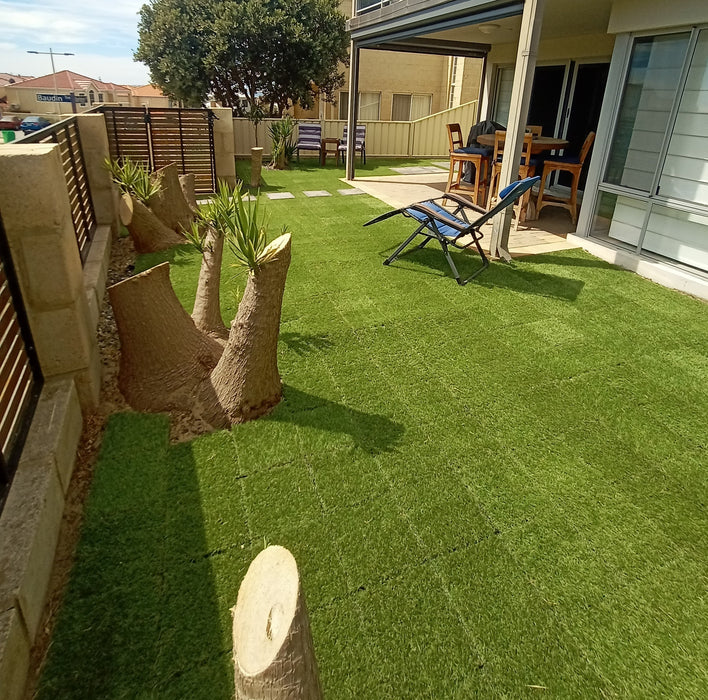 Deck Tile <b>Colour Sample</b> - Premium WPC Interlocking | DECKO - Free Delivery