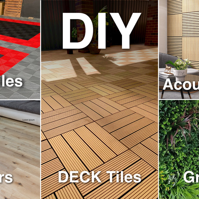 Transform Your Home Inside and Out: The Best DIY-Friendly Products from DECKO for Stunning, Effortless Makeovers