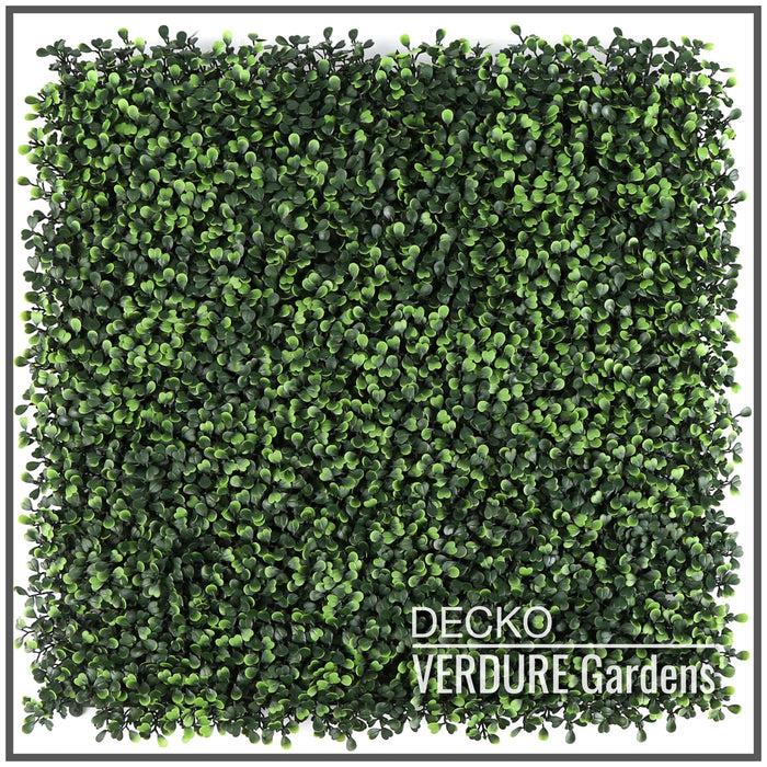 DECKO <b>VERDURE</b> Green Wall - <b>EVERGREEN</b> - 1.6' x 1.6' - Price/Panel