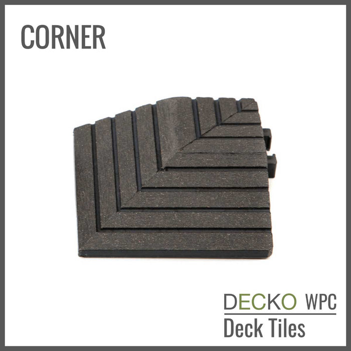 DECKO Tiles <b>CORNER RE</b> - (One Piece)