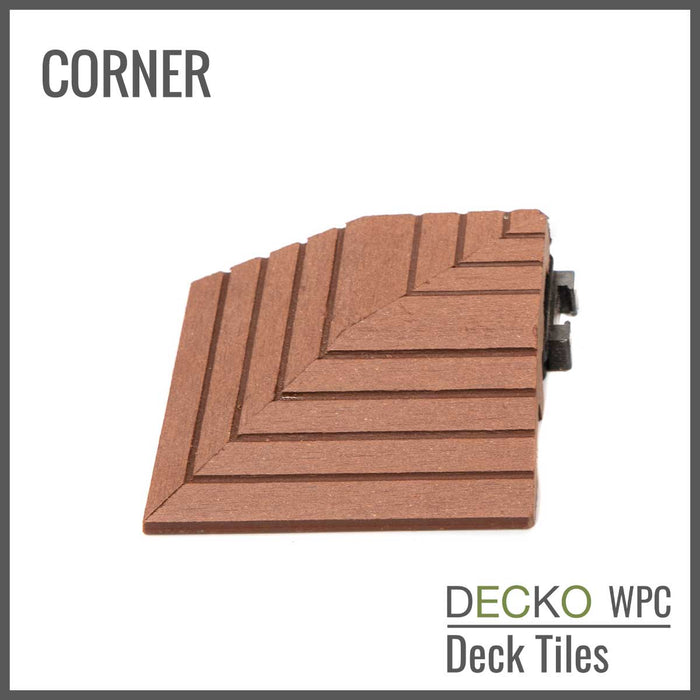 DECKO Tiles <b>CORNER RE</b> - (One Piece)