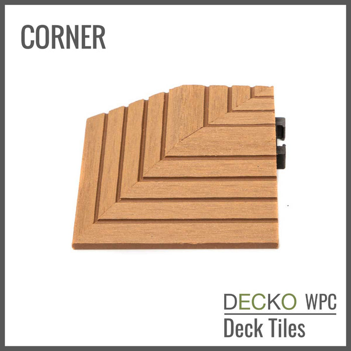 DECKO Tiles <b>CORNER RE</b> - (One Piece)