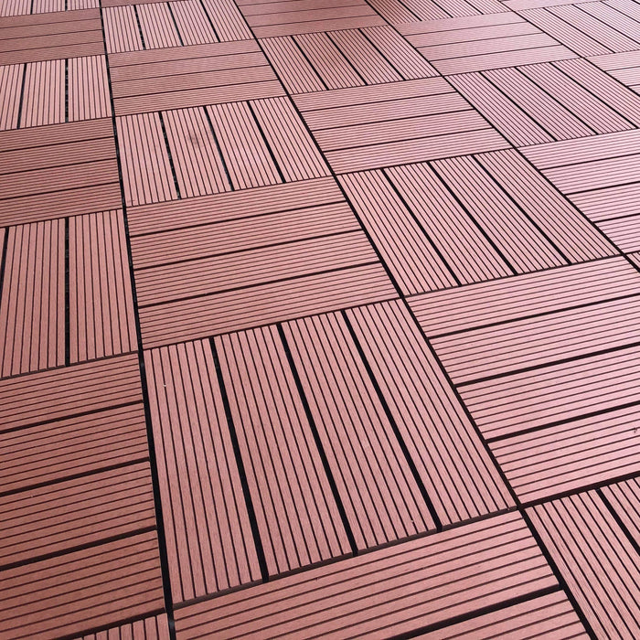 DECKO Premium Tiles - <b>BROWN</b> - (One Piece)