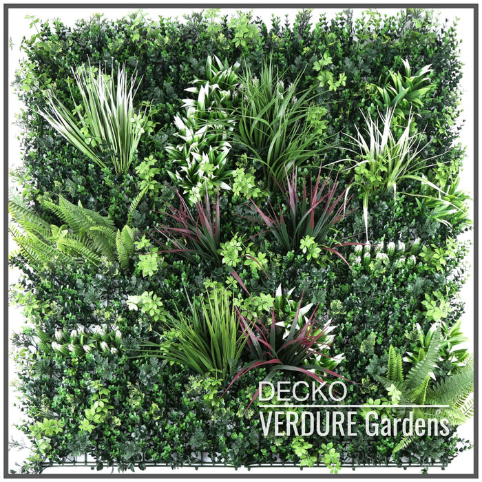 DECKO <b>VERDURE</b> Green Wall - <b>AMAZONIA</b> - 3.3' x 3.3' - Price/Panel