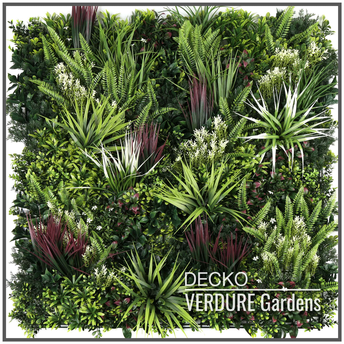 DECKO VERDURE Green Wall - TROPICAL - 3.3' x 3.3' — DECKO USA