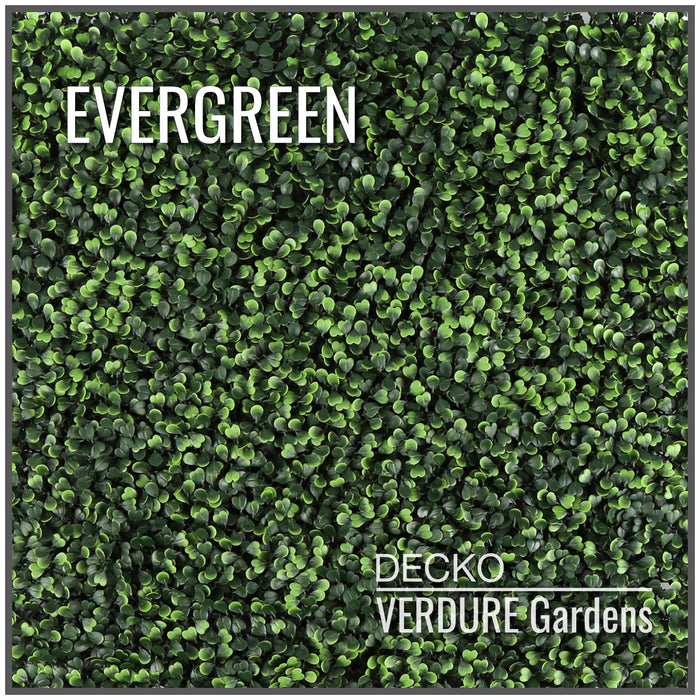 DECKO <b>VERDURE</b> Green Wall - <b>EVERGREEN</b> - 1.6' x 1.6' - Price/Panel