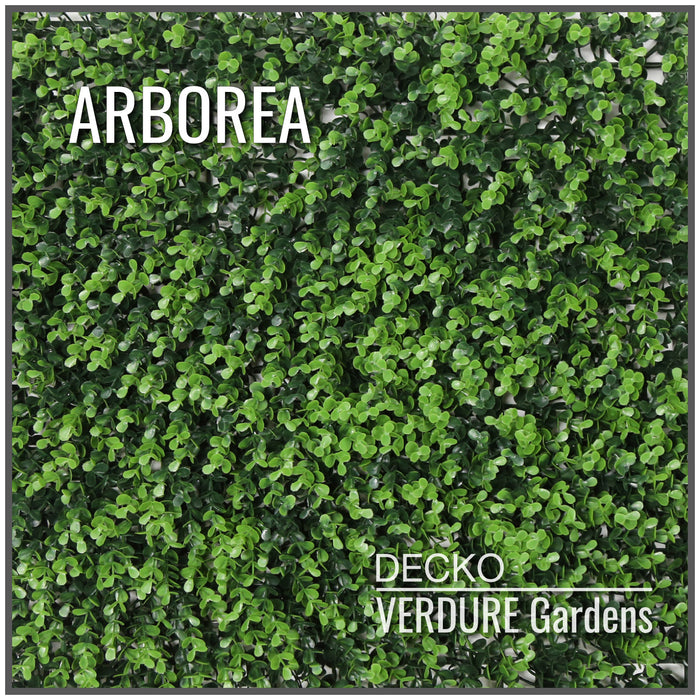 DECKO <b>VERDURE</b> Green Wall - <b>ARBOREA</b> - 1.6' x 1.6' - Price/Panel