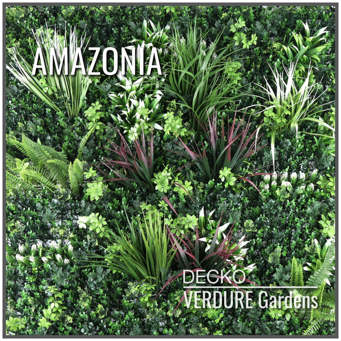 DECKO <b>VERDURE</b> Green Wall - <b>AMAZONIA</b> - 3.3' x 3.3' - Price/Panel