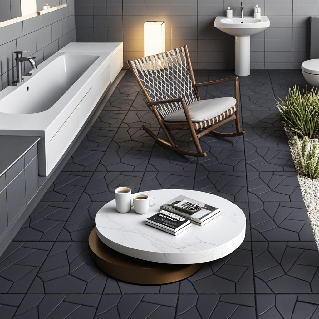 Deck Tiles Corner Ramp Edge for Interlocking PP Flooring | DECKO Lite ...