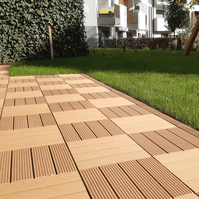 DECKO Premium Tiles - <b>TEAK</b> - (One Piece)