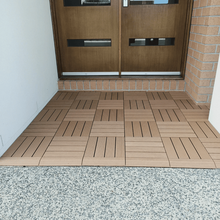 Tiles Ramp Edge DECKO Tiles RAMP EDGE - (One Piece) - 11.8
