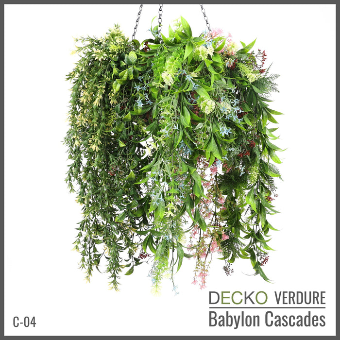 jasmine plant hanging Artificial Hanging Plants - JASMINE Collection (5 different plants) | — DECKO USA