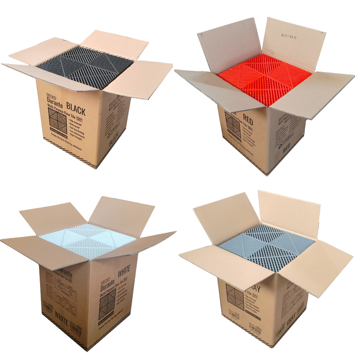 <b>SAMPLE BOX</b> with 30 DURANTE Tiles - Select Colour - 15.8/15.8/0.7" - Fully Refundable with FREE Return for 1 box/address ($19 Handling Fee/return) Price/Box of 30