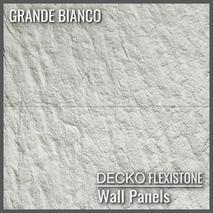 DECKO FLEXISTONE wall panel SAMPLES - Free Shipping