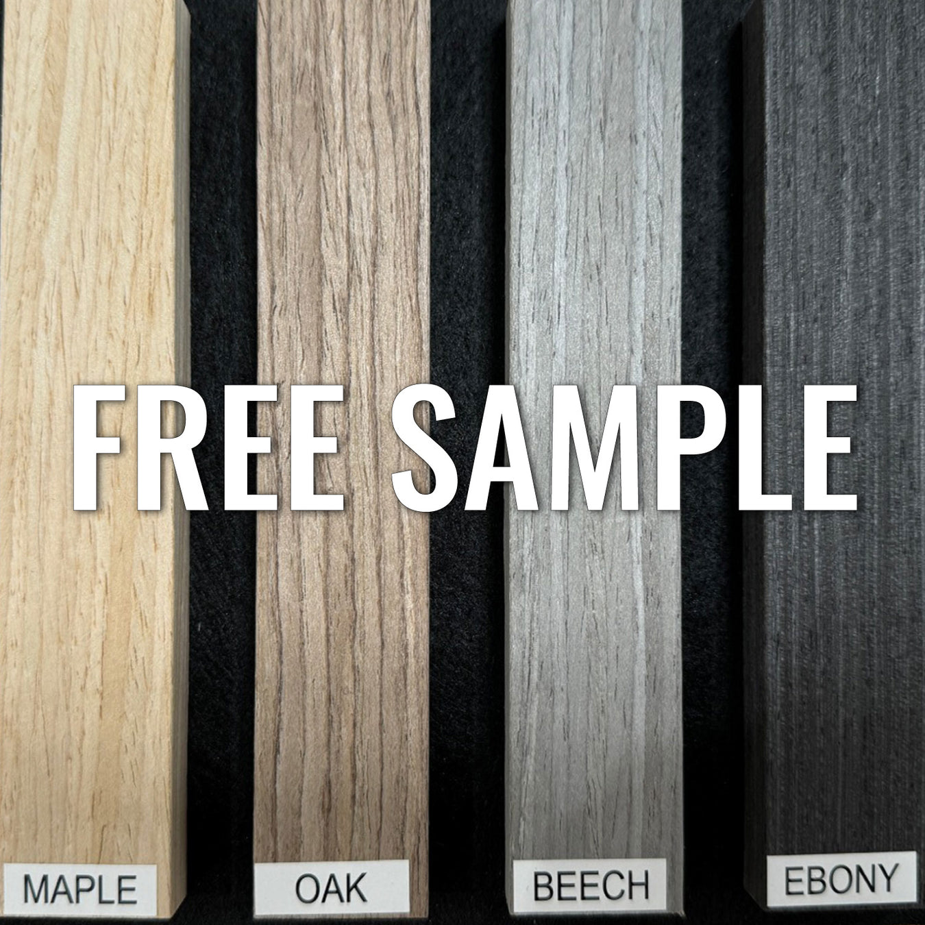 SAMPLES - SOUNDSCAPE DECORATIVE ACOUSTIC WALL PANELS