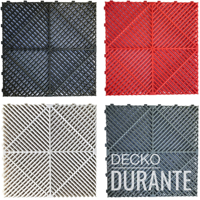 DECKO <b>DURANTE</b> Multipurpose Tile - <b>Select Color</b> - 15.8/15.8/0.7" - Price/Tile