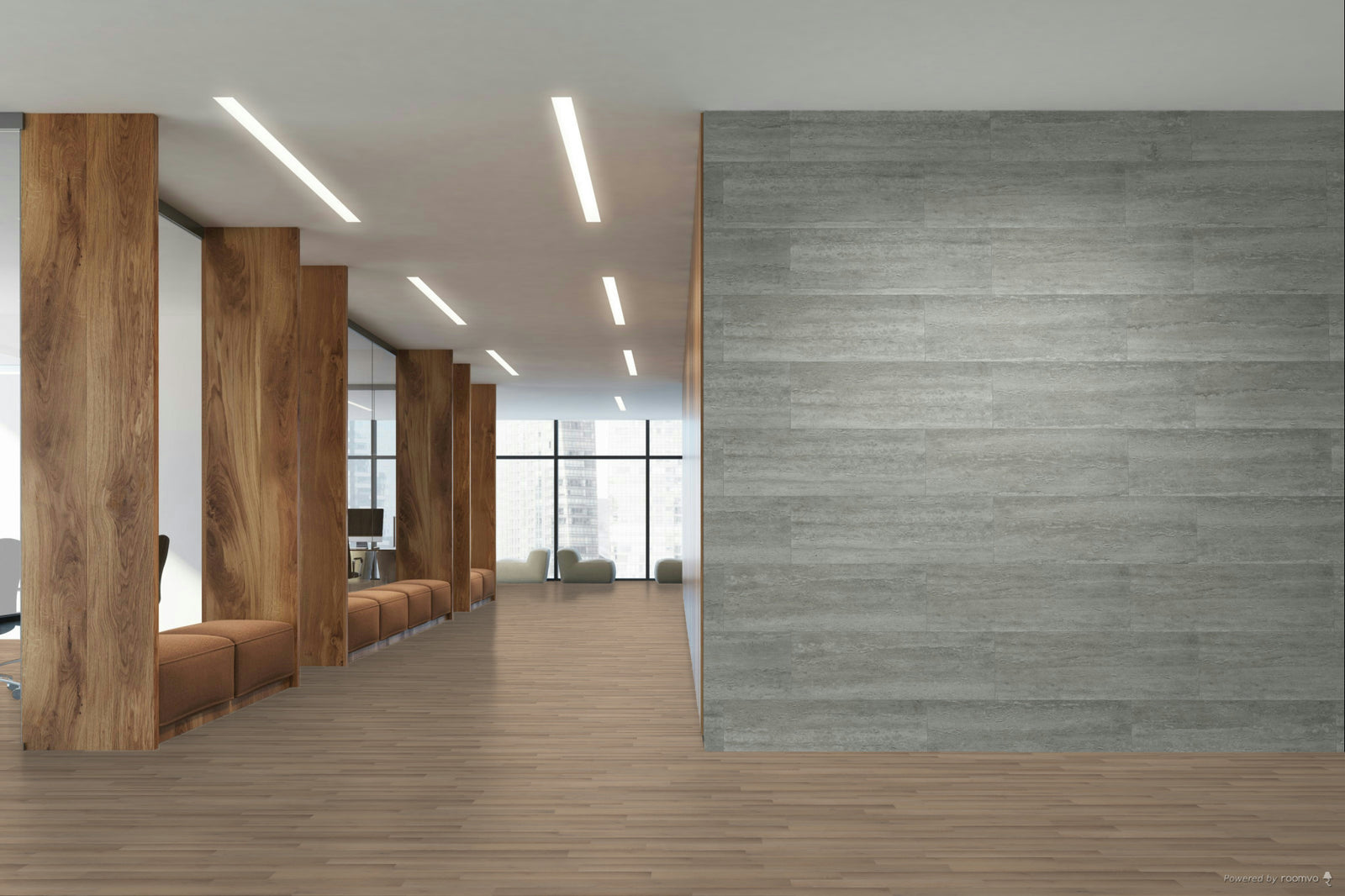 After Flexistone Wall Panels