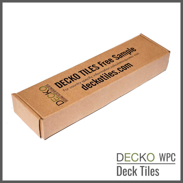 Free DECKO Tiles <b>Sample Pack</b> with Free Delivery ($9.00 Handling fee- one/address only)