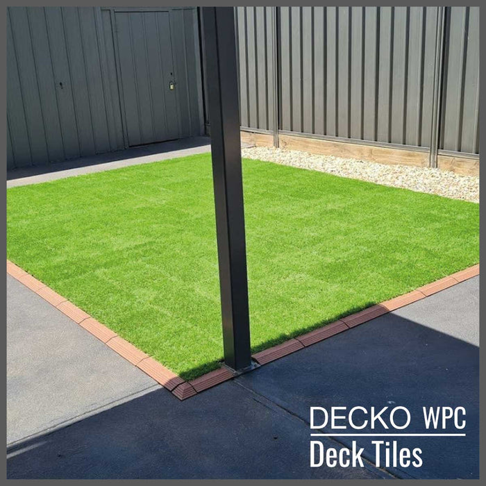 DECKO Premium Tiles - <b>GRASS</b> - (One Piece)