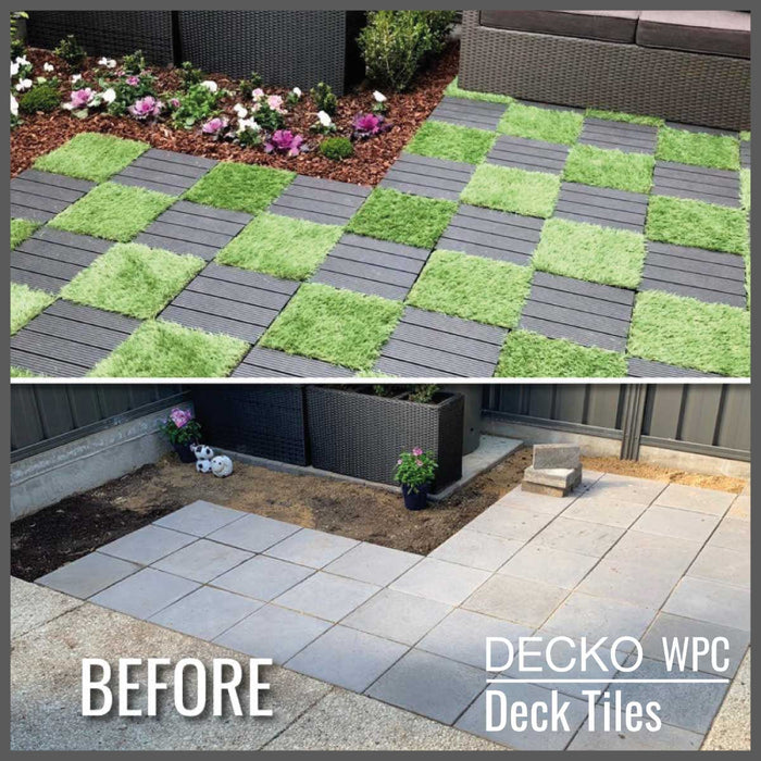 DECKO Premium Tiles - <b>GRASS</b> - (One Piece)