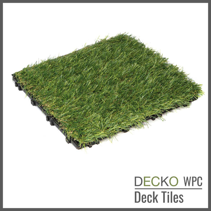 DECKO Premium Tiles - <b>GRASS</b> - (One Piece)