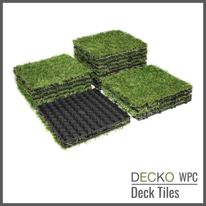 DECKO Premium Tiles - <b>GRASS</b> - (One Piece)