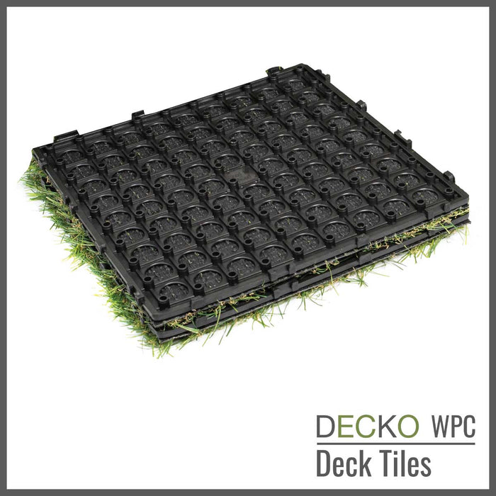 DECKO Premium Tiles - <b>GRASS</b> - (One Piece)