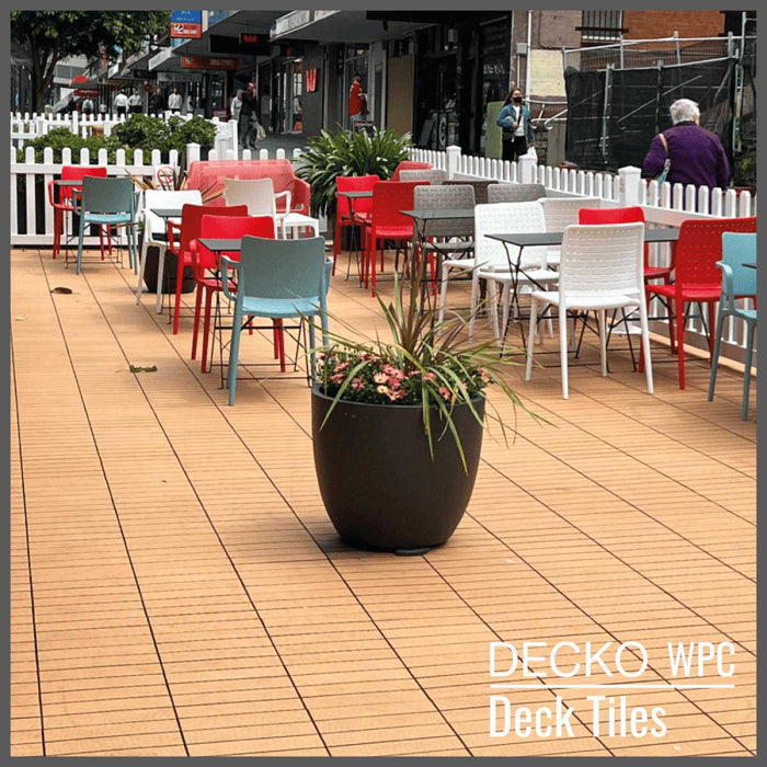 DECKO Premium Tiles - <b>TEAK</b> - (One Piece)