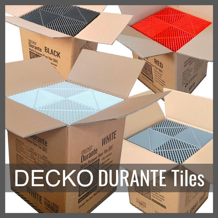 DECKO <b>DURANTE</b> Multipurpose Tile - <b>Select Color</b> - 15.8/15.8/0.7" - Price/Tile