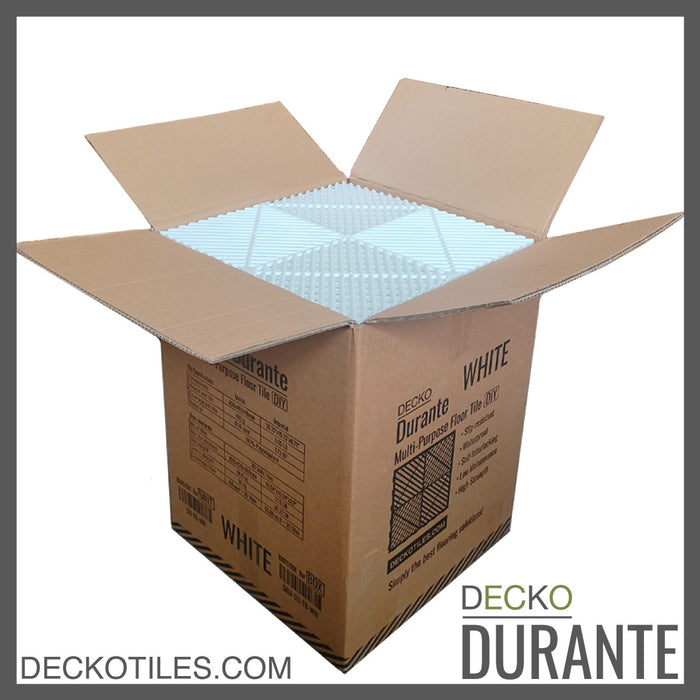 DECKO <b>DURANTE</b> Multipurpose Tile - <b>Select Color</b> - 15.8/15.8/0.7" - <b>Price/Box of 30</b>