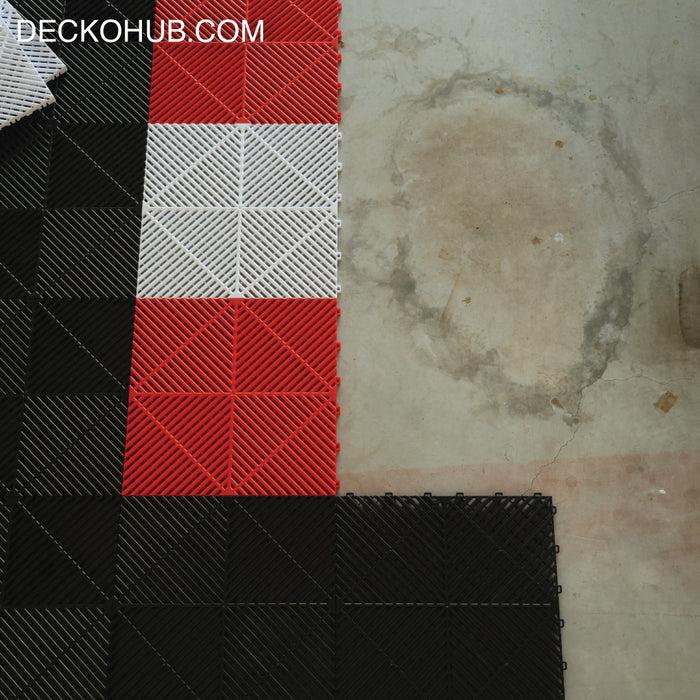 DECKO <b>DURANTE</b> Multipurpose Tile - <b>Select Color</b> - 15.8/15.8/0.7" - <b>Price/Box of 30</b>