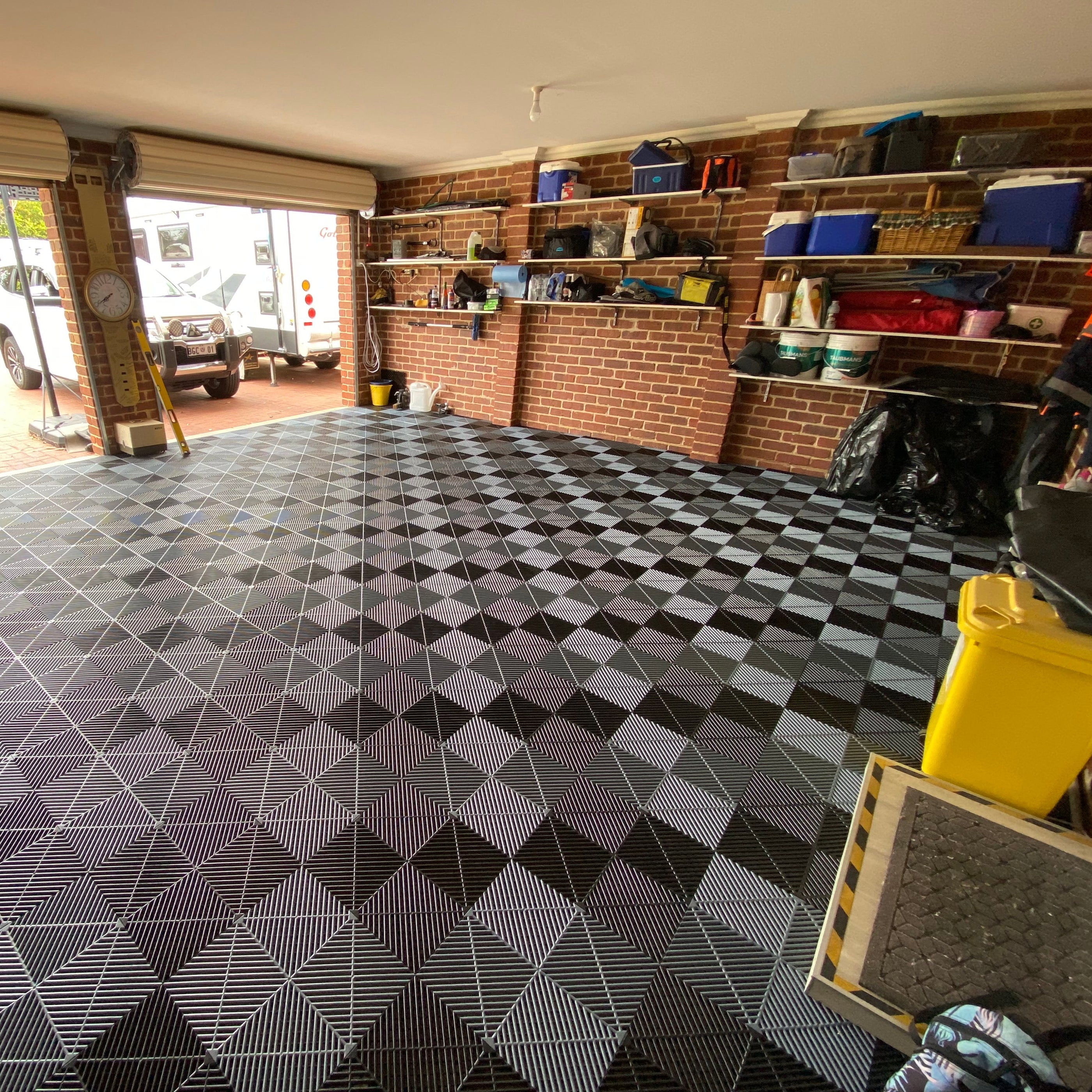 Garage Tile System Why Durante Garage Tiles? — DECKO USA - Secler USA LLC